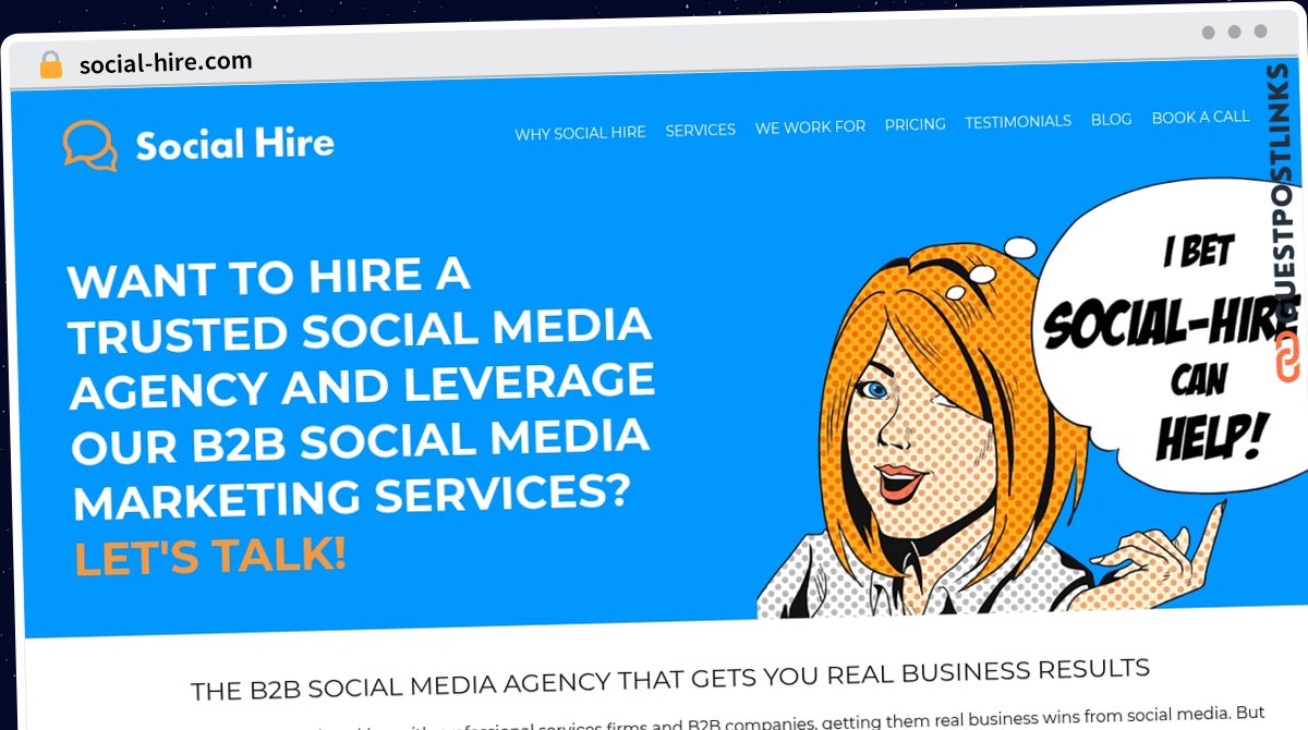 Publish Guest Post on social-hire.com