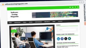 Publish Guest Post on softwaretestingmagazine.com