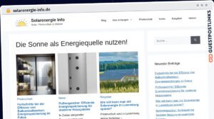 Publish Guest Post on solarenergie-info.de