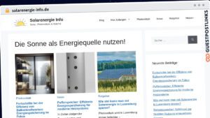 Publish Guest Post on solarenergie-info.de