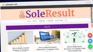 Publish Guest Post on soleresult.com