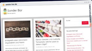 Publish Guest Post on sonder-bar.de