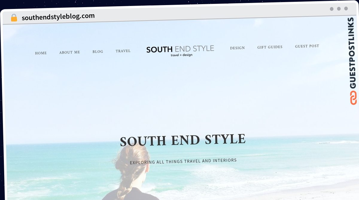 Publish Guest Post on southendstyleblog.com