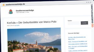Publish Guest Post on southernoceanlodge.de