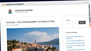 Publish Guest Post on southernoceanlodge.de
