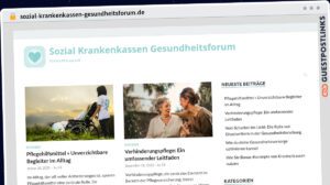 Publish Guest Post on sozial-krankenkassen-gesundheitsforum.de