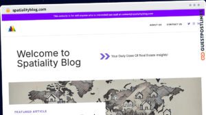 Publish Guest Post on spatialityblog.com