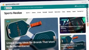 Publish Guest Post on sportsrealize.com