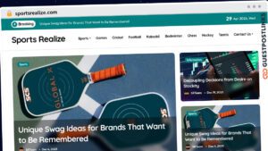 Publish Guest Post on sportsrealize.com