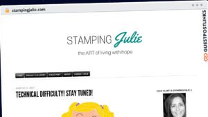 Publish Guest Post on stampingjulie.com