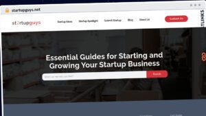 Publish Guest Post on startupguys.net