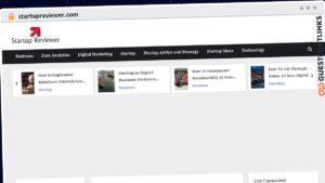 Publish Guest Post on startupreviewer.com