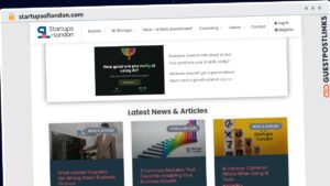 Publish Guest Post on startupsoflondon.com