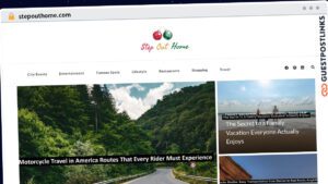 Publish Guest Post on stepouthome.com