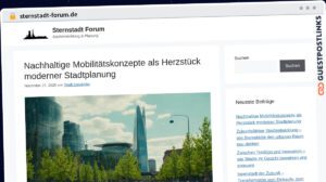 Publish Guest Post on sternstadt-forum.de