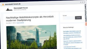 Publish Guest Post on sternstadt-forum.de