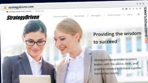 Publish Guest Post on strategydriven.com