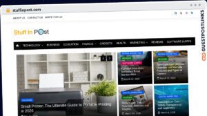 Publish Guest Post on stuffinpost.com
