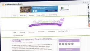 Publish Guest Post on stuffparentsneed.com