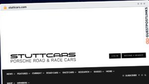Publish Guest Post on stuttcars.com