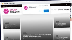 Publish Guest Post on stylecrazee.com