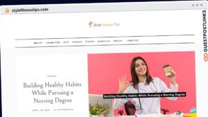 Publish Guest Post on stylefitnesstips.com