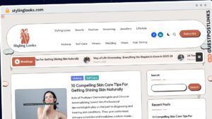 Publish Guest Post on stylinglooks.com