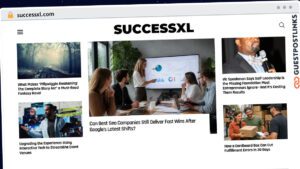 Publish Guest Post on successxl.com