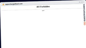 Publish Guest Post on superchargedfood.com
