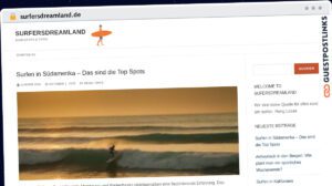 Publish Guest Post on surfersdreamland.de