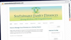 Publish Guest Post on sustainablefamilyfinances.com