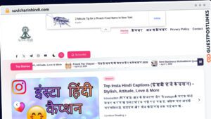 Publish Guest Post on suvicharinhindi.com