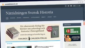 Publish Guest Post on svenskhistoria.se