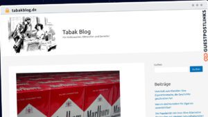 Publish Guest Post on tabakblog.de