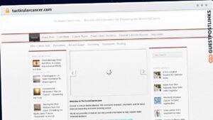 Publish Guest Post on tacticularcancer.com