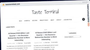 Publish Guest Post on tasteterminal.com