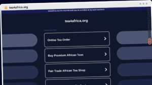 Publish Guest Post on tea4africa.org