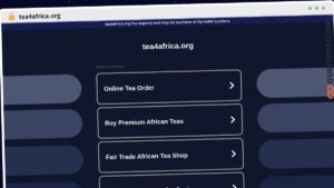 Publish Guest Post on tea4africa.org