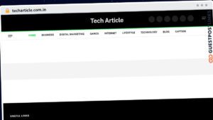 Publish Guest Post on techarticle.com.in