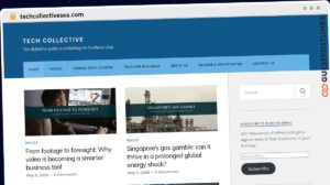 Publish Guest Post on techcollectivesea.com