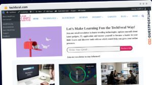 Publish Guest Post on techferal.com