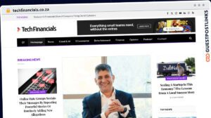 Publish Guest Post on techfinancials.co.za