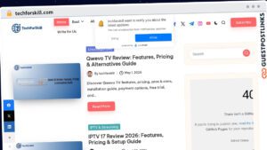 Publish Guest Post on techforskill.com