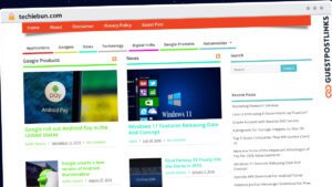 Publish Guest Post on techiebun.com