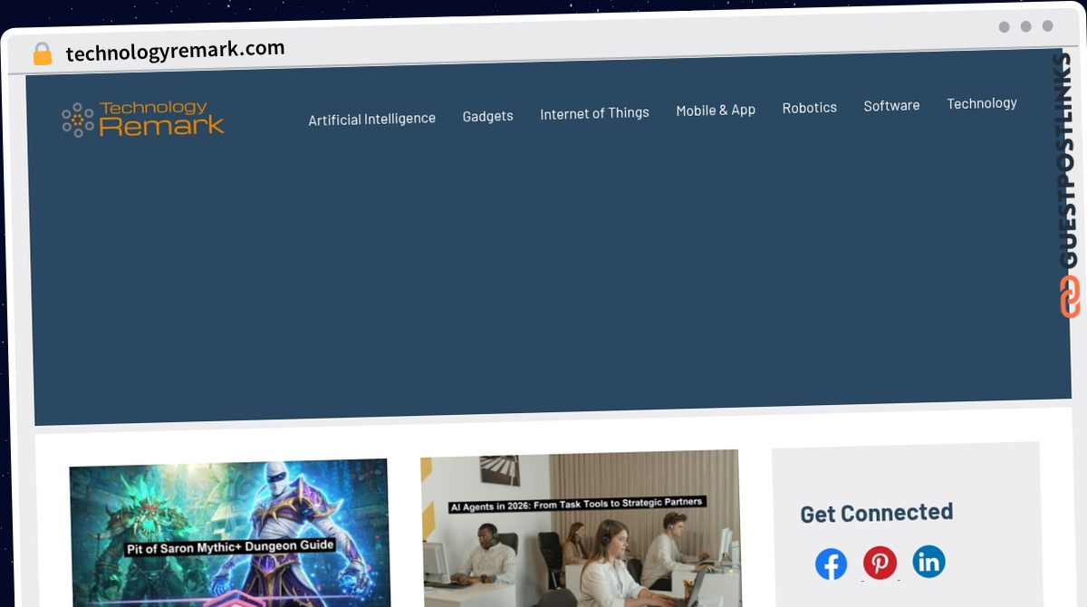 Publish Guest Post on technologyremark.com
