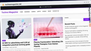 Publish Guest Post on technomagazine.net