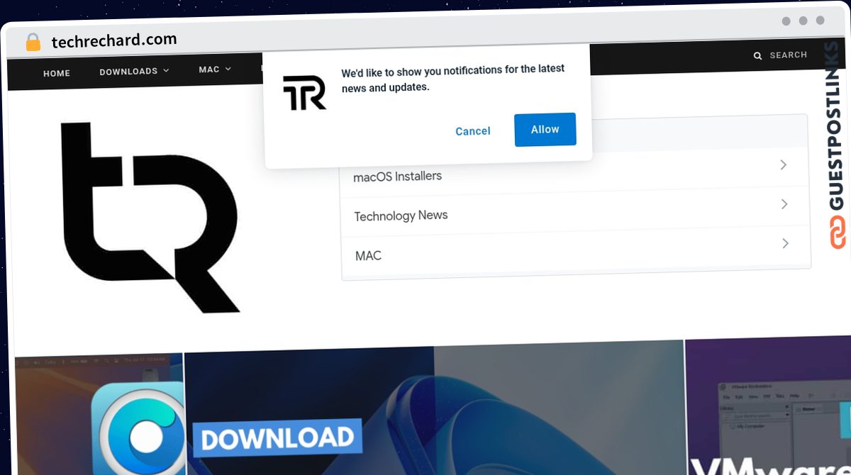 Publish Guest Post on techrechard.com
