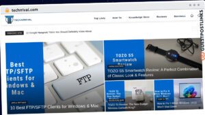 Publish Guest Post on techrrival.com