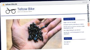 Publish Guest Post on teltow-bike.de