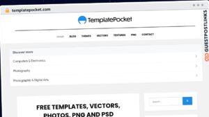 Publish Guest Post on templatepocket.com